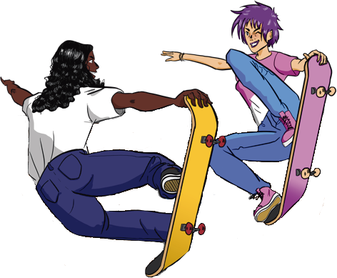 High Skates Characters